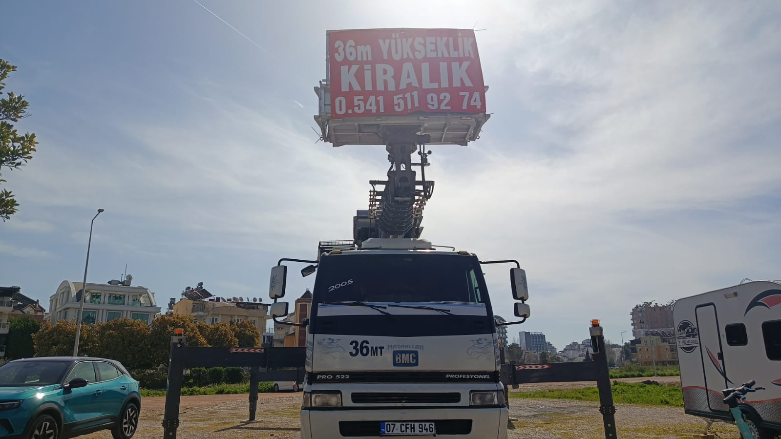 Antalya Sepetli Platform Kiralama