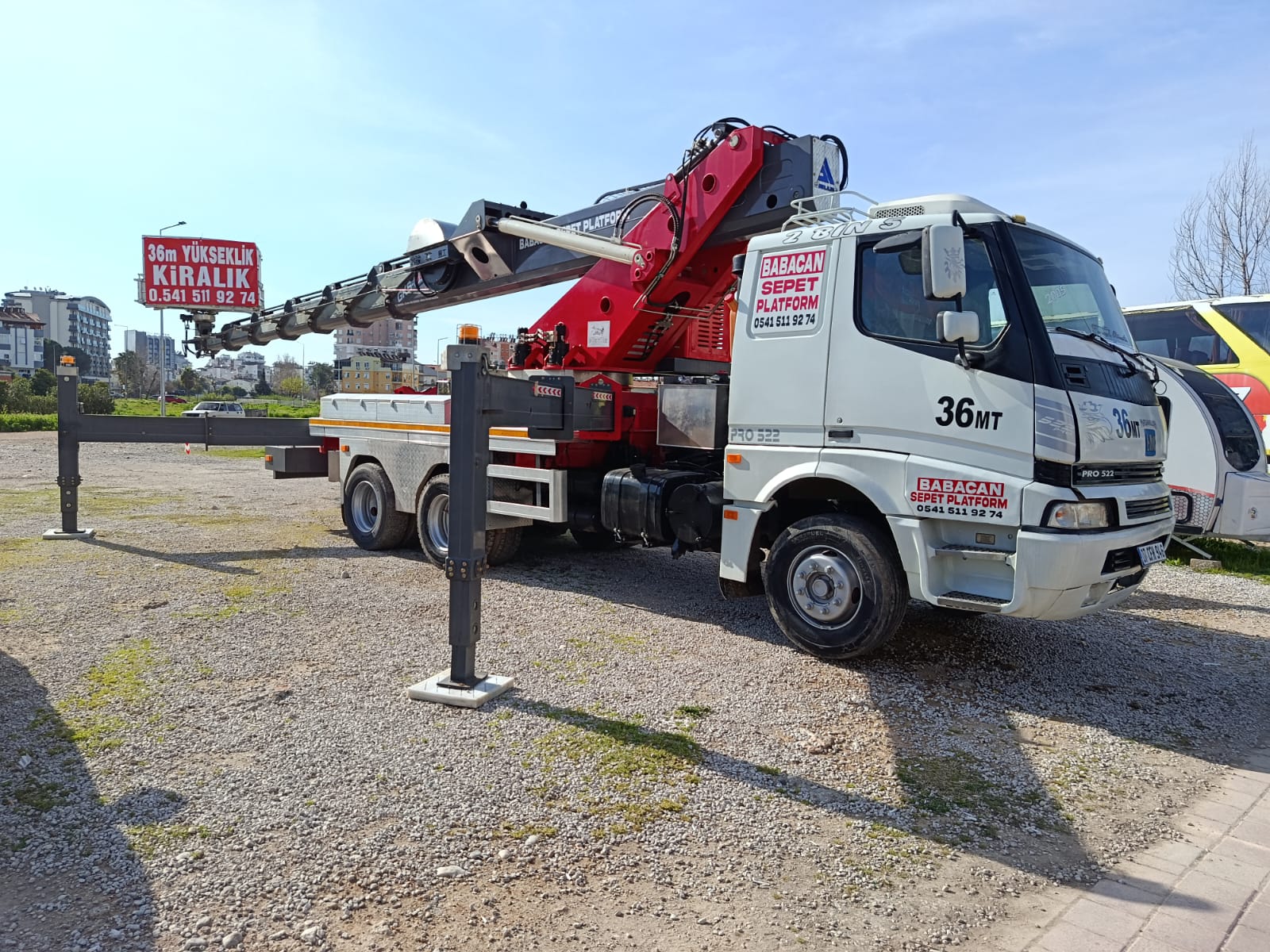 Antalya Vinç Kiralama