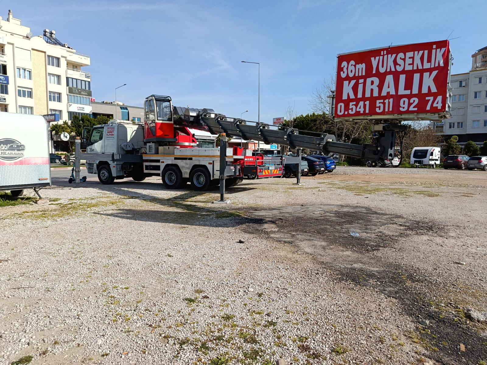 36 Metre Yüksekliğinde